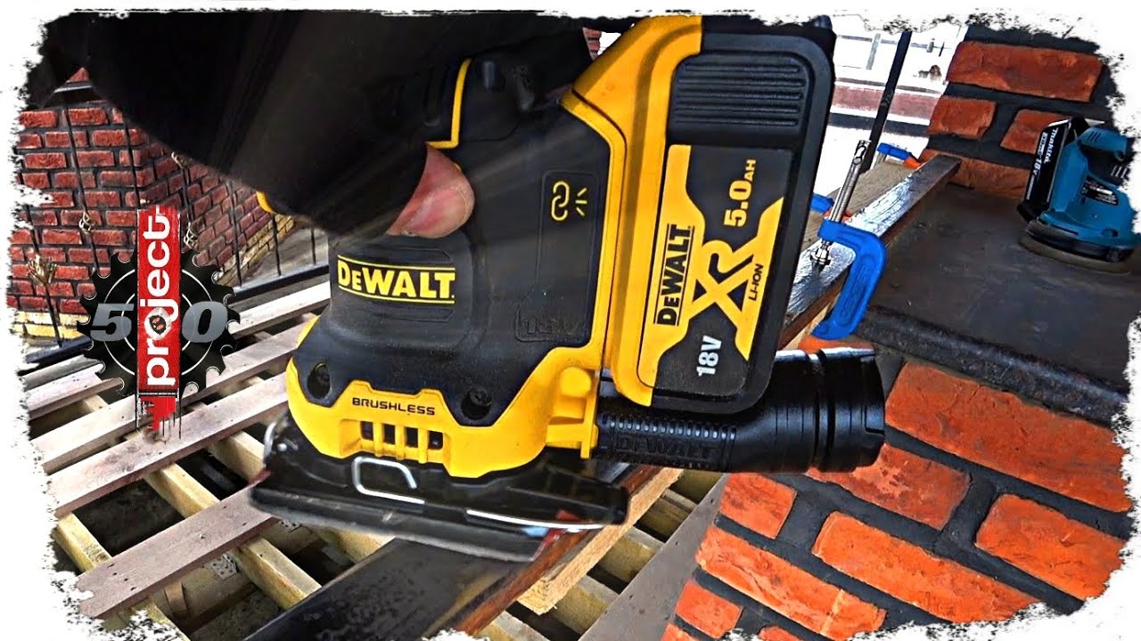 Орбиталка или плоскошлифовалка Makita DBO180 или DEWALT DCW200