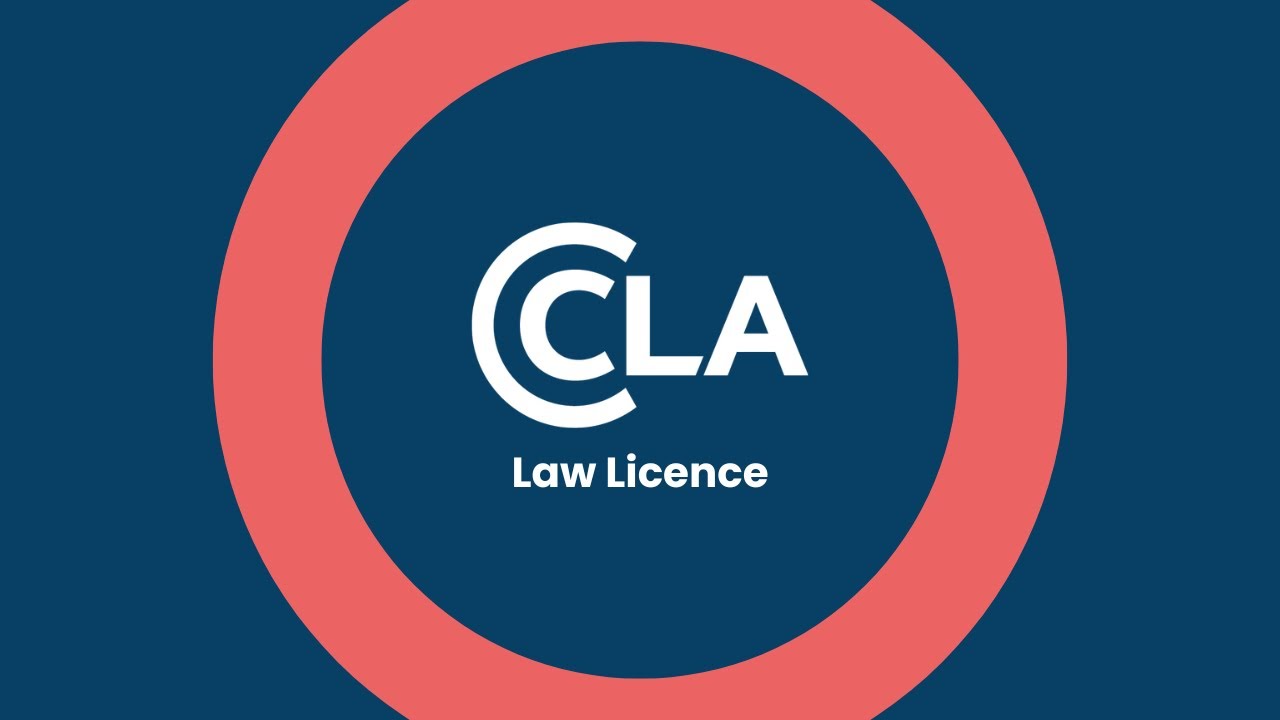 Understanding the CLA Law Licence: What it covers and why it matters