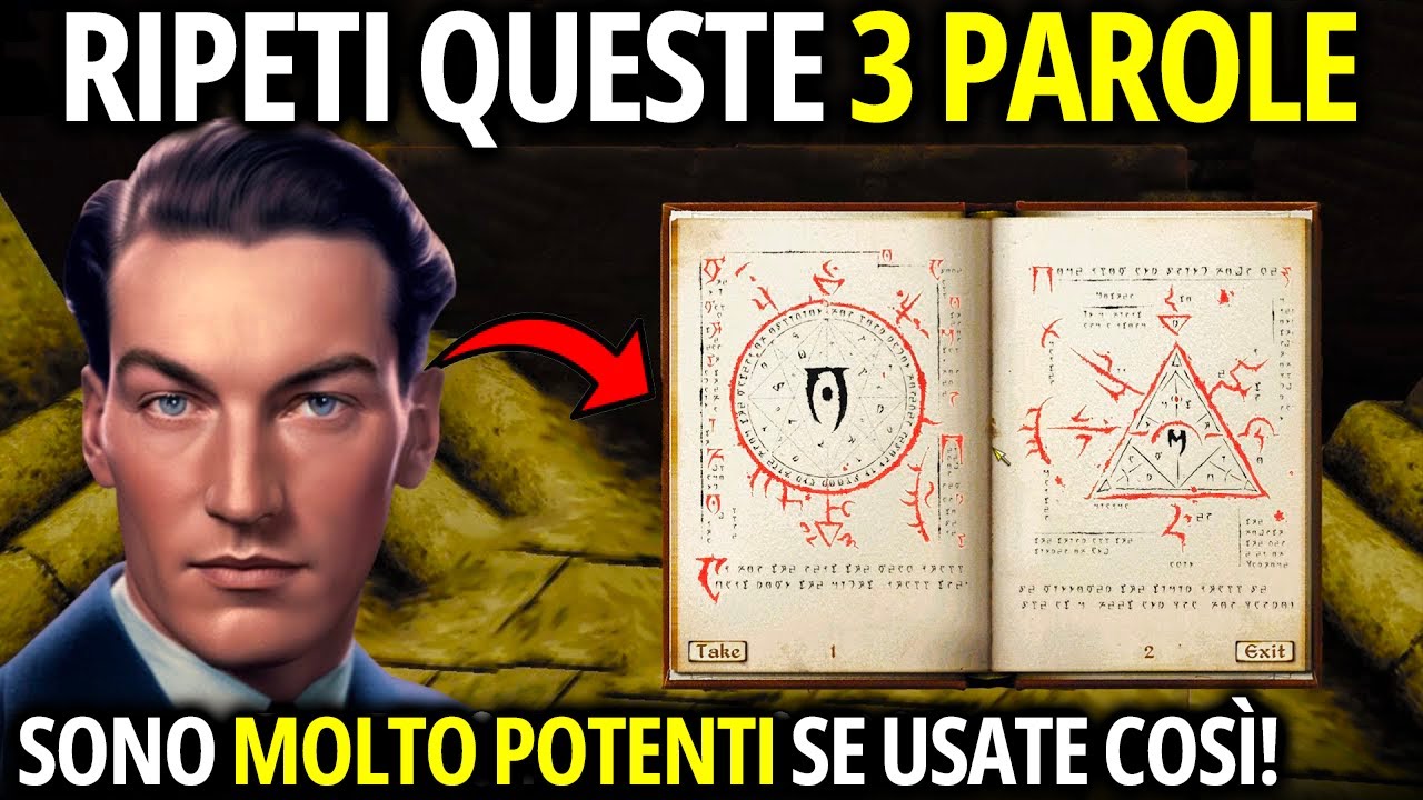 Otterrai ciò che desideri - Ripeti queste 3 parole