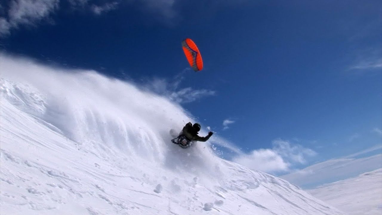 Snowkite - Entropy - Sigve Botnen