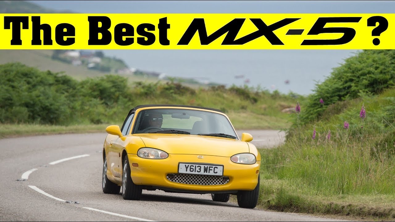 Why The Mk2 MX5 Is BETTER THAN THE Mk1 - NA vs NB (2001 1.6 California Road Test)