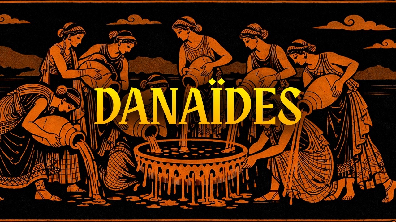 Fall Asleep to the ENTIRE Story of The Danaïdes (Greek Mythology for Sleep)