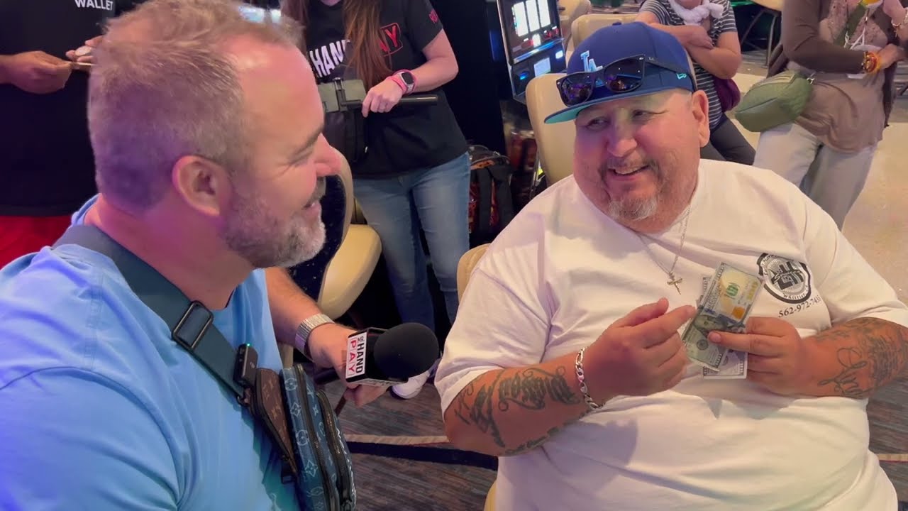 Lucky Winner Larry Is Ready For Some Big Bets! (Your Luck Has Arrived)