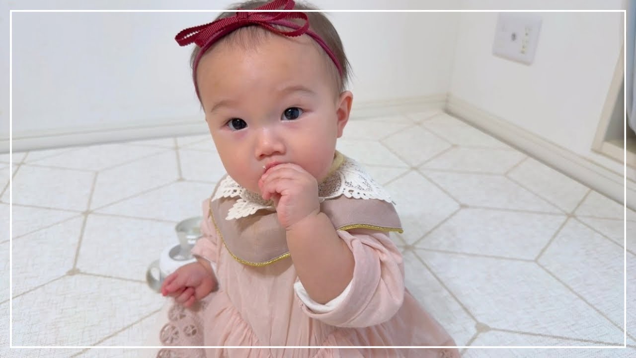 最近、パパと仲良しです👶🏻