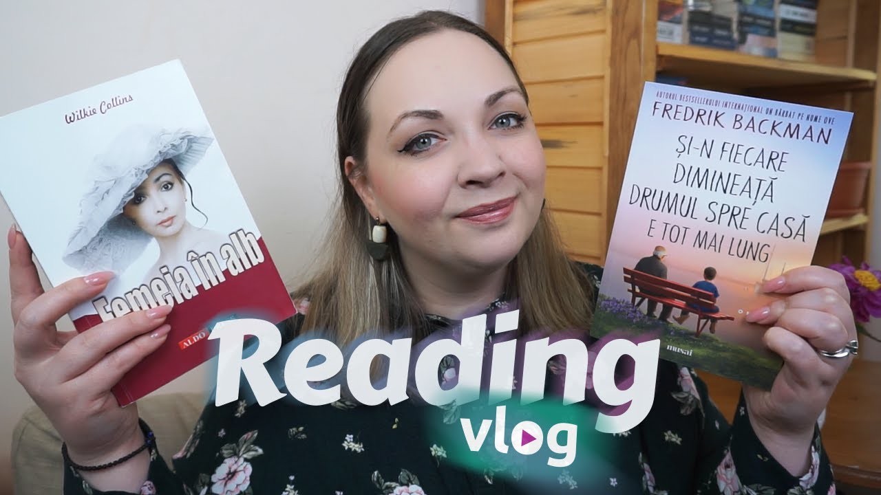 Reading vlog - primul thriller englezesc și o carte foarte emoționantă