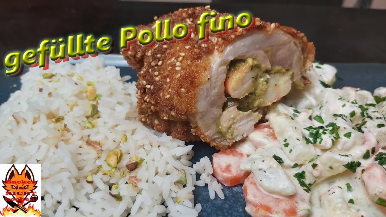 Gefüllte Pollo fino