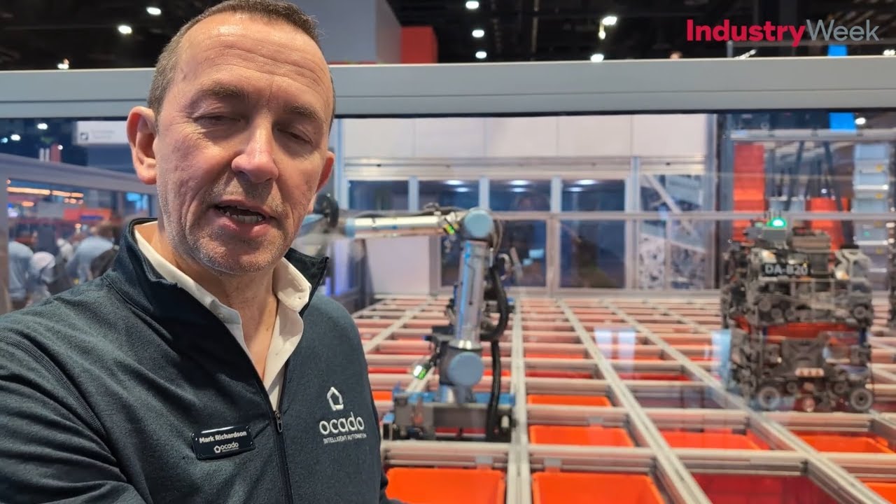 Material Handling Tech and Trends from ProMat: Production Pulse