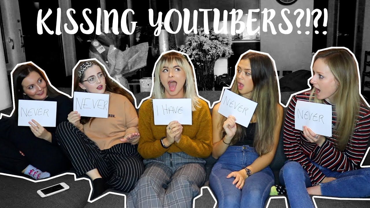 NEVER HAVE I EVER W/ FREYA, GEE, EMILY & NIA | Talia Mar