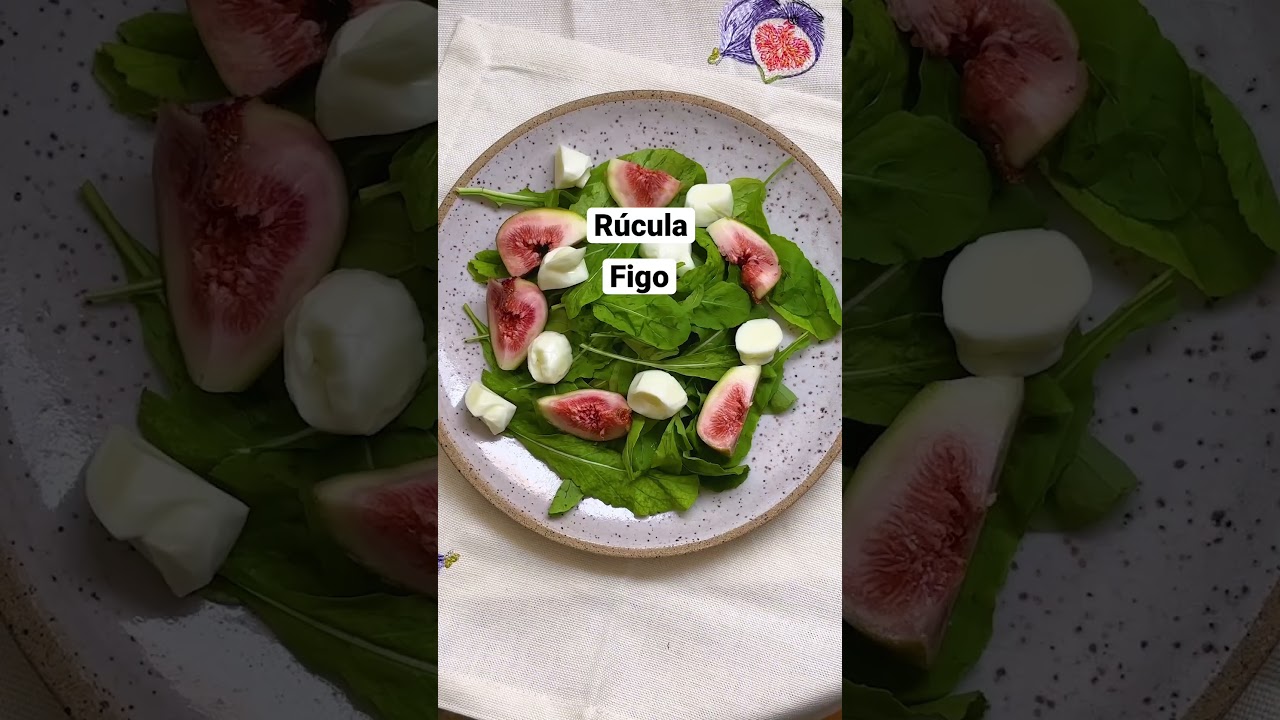 Salada refrescante #luzaidan #salada #receitadesalada #molhodesalada #receitalight #receitasaud&aacute;vel