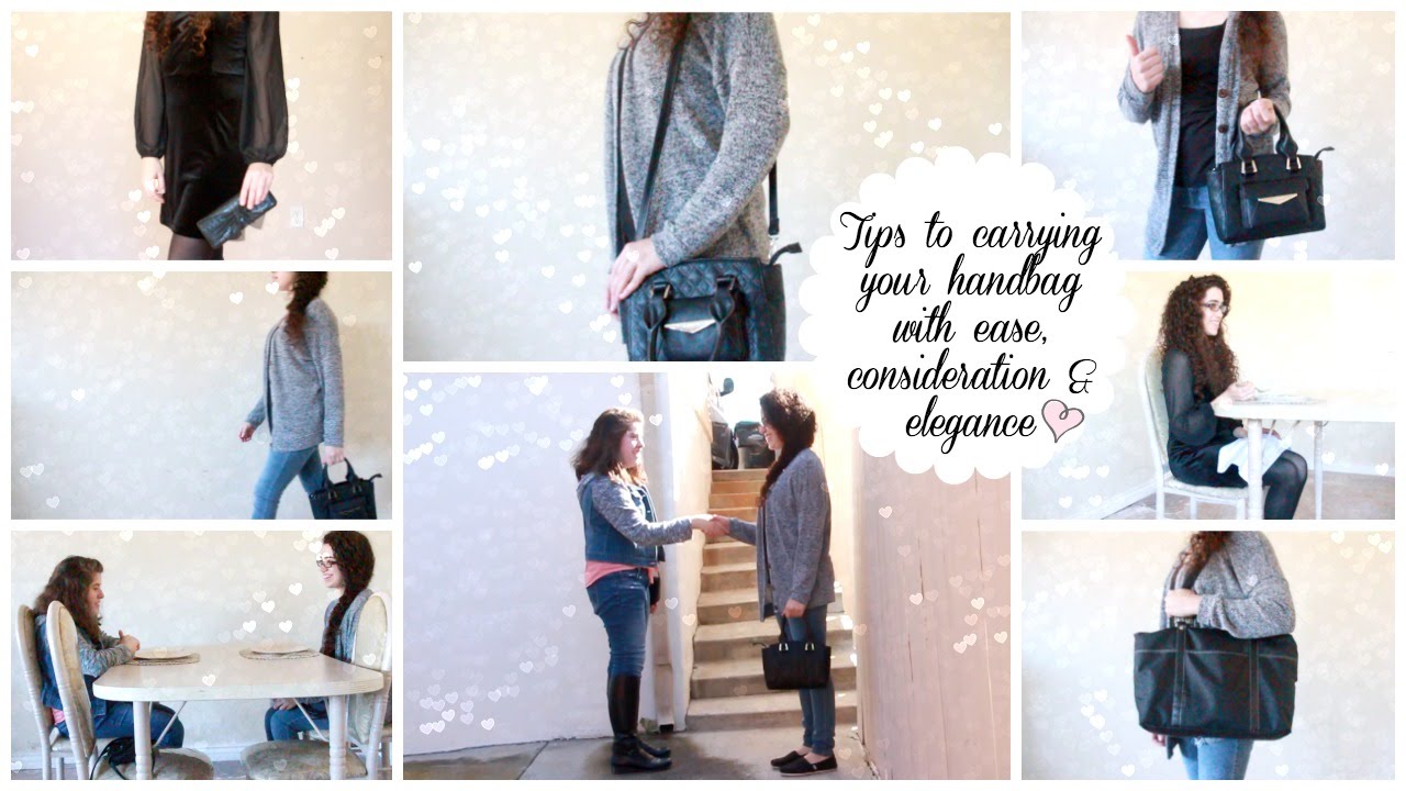 Ladylike Charm: Elegant Handbag & Purse Etiquette