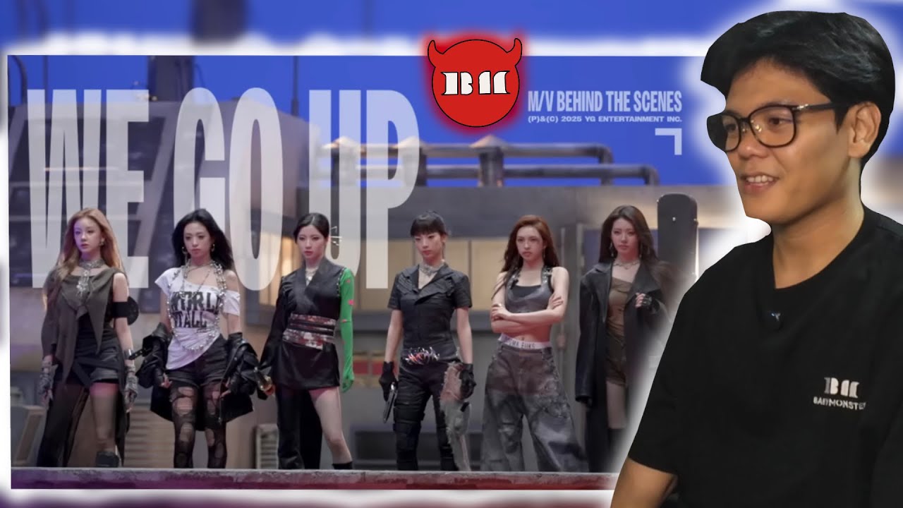 BABYMONSTER - ‘WE GO UP’ MV MAKING FILM REACTION