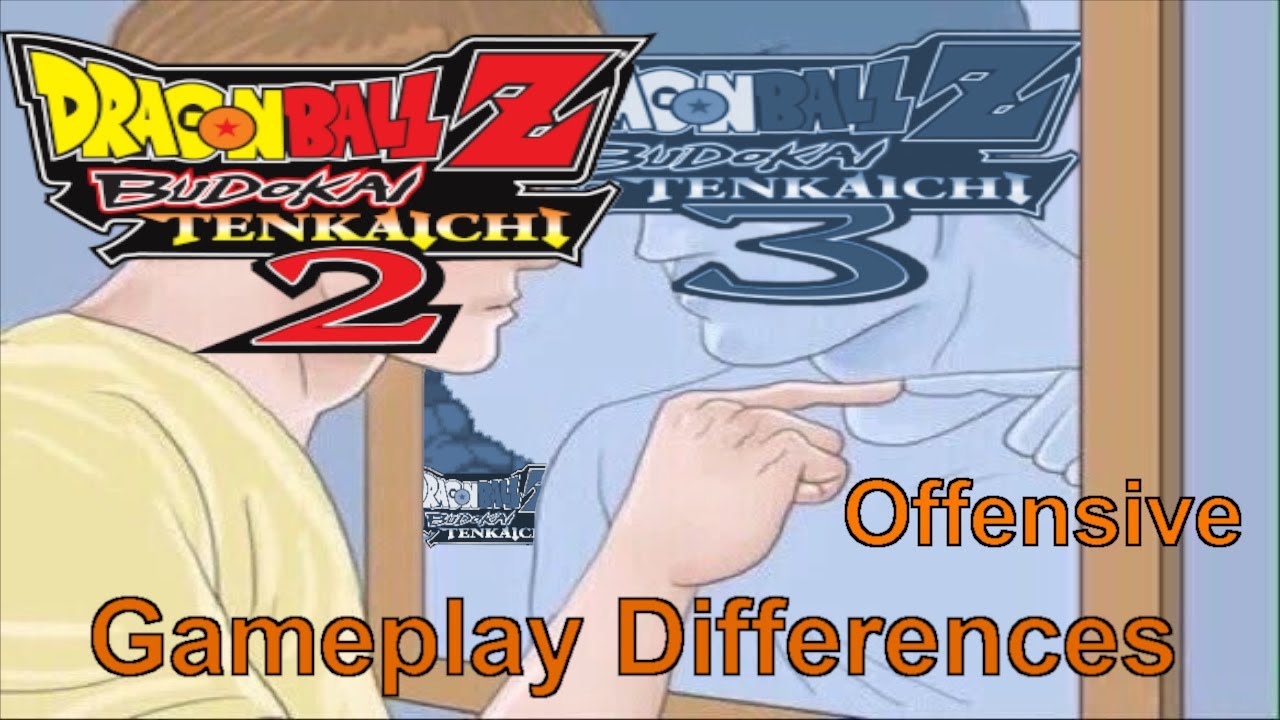Offensive Gameplay Differences | Tenkaichi Rambles