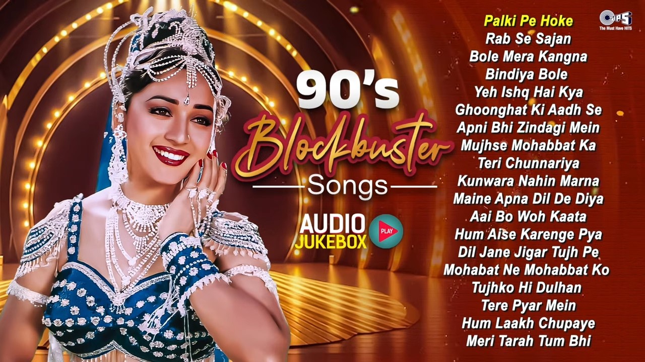 90’s Blockbuster Songs LIVE | Audio Jukebox | Evergreen 90’s Romantic Hits | 90's Hindi Gaane