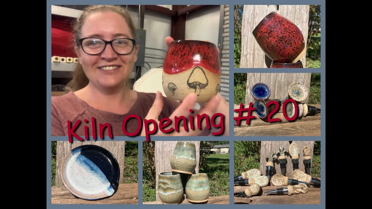 Kiln Opening # 20, Glaze Fire Cone 6 - TNL Pottery: A Potter's Journey