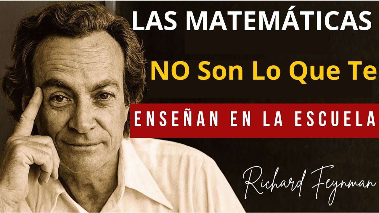Las Matem&aacute;ticas NO Son N&uacute;meros (El Error Que Te Ense&ntilde;aron En La Escuela)