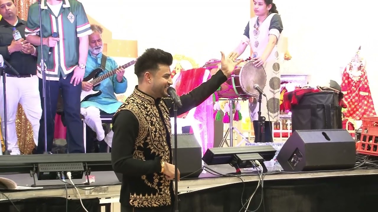 Mata Ki Chowki by Mani Ladla at Shri Kali Mata Mandir Craigieburn Victoria 2024