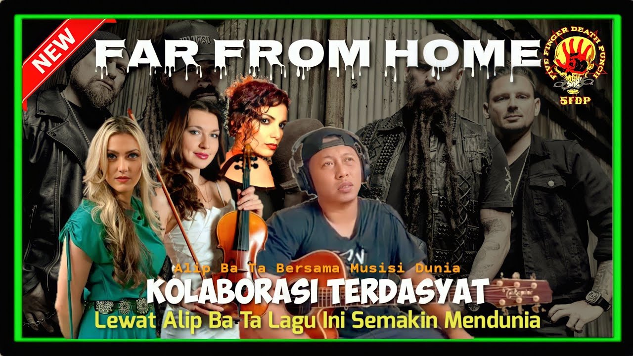 ПОСЛЕДНЯЯ СОТРУДНИЧЕСТВО ALIP BA TA FEAT ROCKER GIRLS — БОЛЬШЕ ЗНАНИЙ В МИРЕ️Far From Home (5FDP)