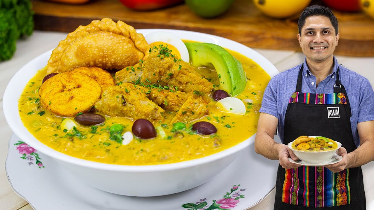 Fanesca Ecuatoriana | Receta Fácil y Tradicional | KWA