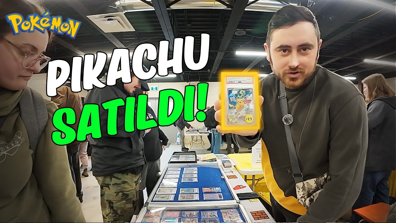 EN YOĞUN GÜNLERDEN BİRİ! SLAB ALIŞ, SATIŞ, TAKASA DEVAM! Kanada Kart Show!