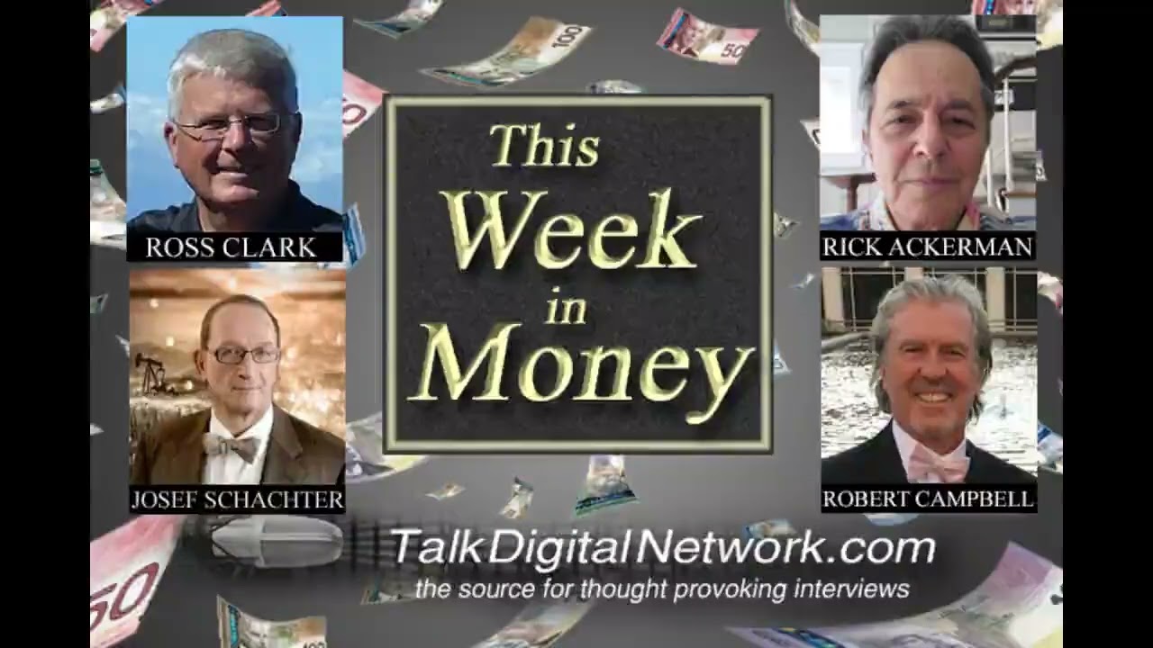 Ross Clark:  Markets. Rick Ackerman: Metals. Josef Schachter:  Energy. Robert Campbell: Real Estate