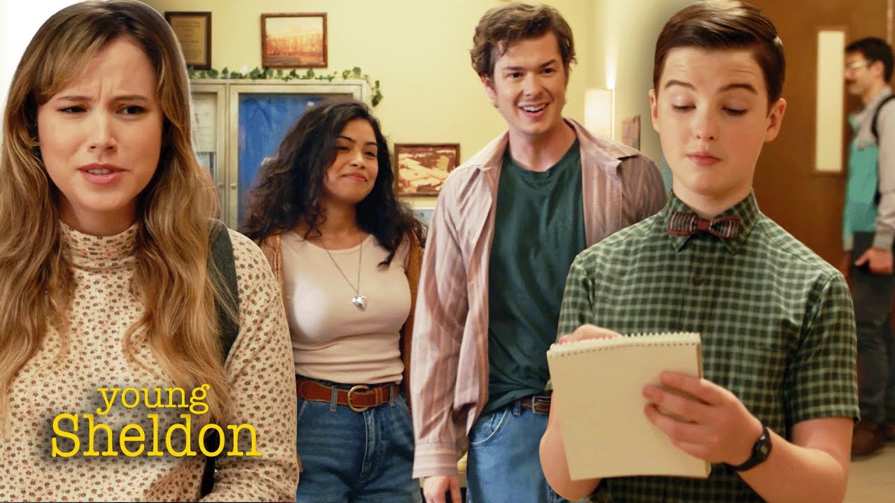 Sheldon’s Dorm Becomes a Hook Up Destination | Young Sheldon
