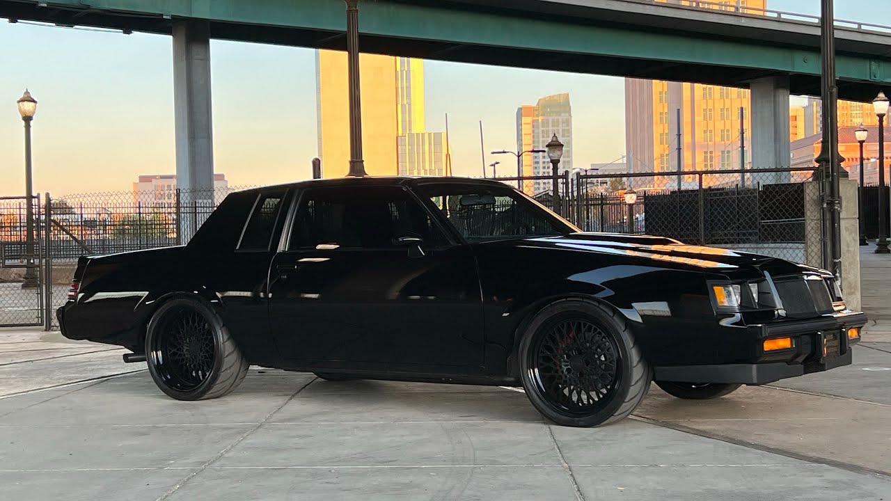 Sold 1985 LS3 Buick grand national RESTOMOD. CALL 9168567931 or VICTORYLAPCLASSICS.NET
