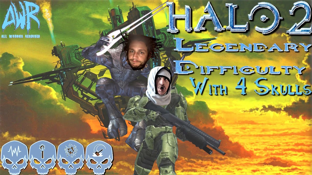 Halo 2 Legendary With a first timer! Chirp X Bazar , WE ARE BACK! The Arbiter...