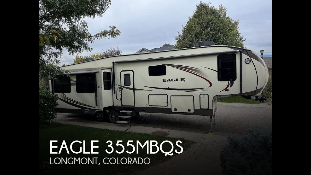 [SOLD] Used 2016 Eagle 355MBQS in Longmont, Colorado