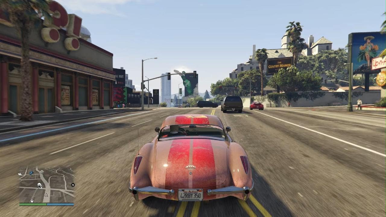 Grand Theft Auto V This Weeks Casino Podium Car The Invetero Coquette D1 1080p60 On