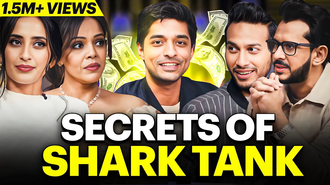 Behind The Scenes Of Shark Tank India | The 1% Club | Ep 18