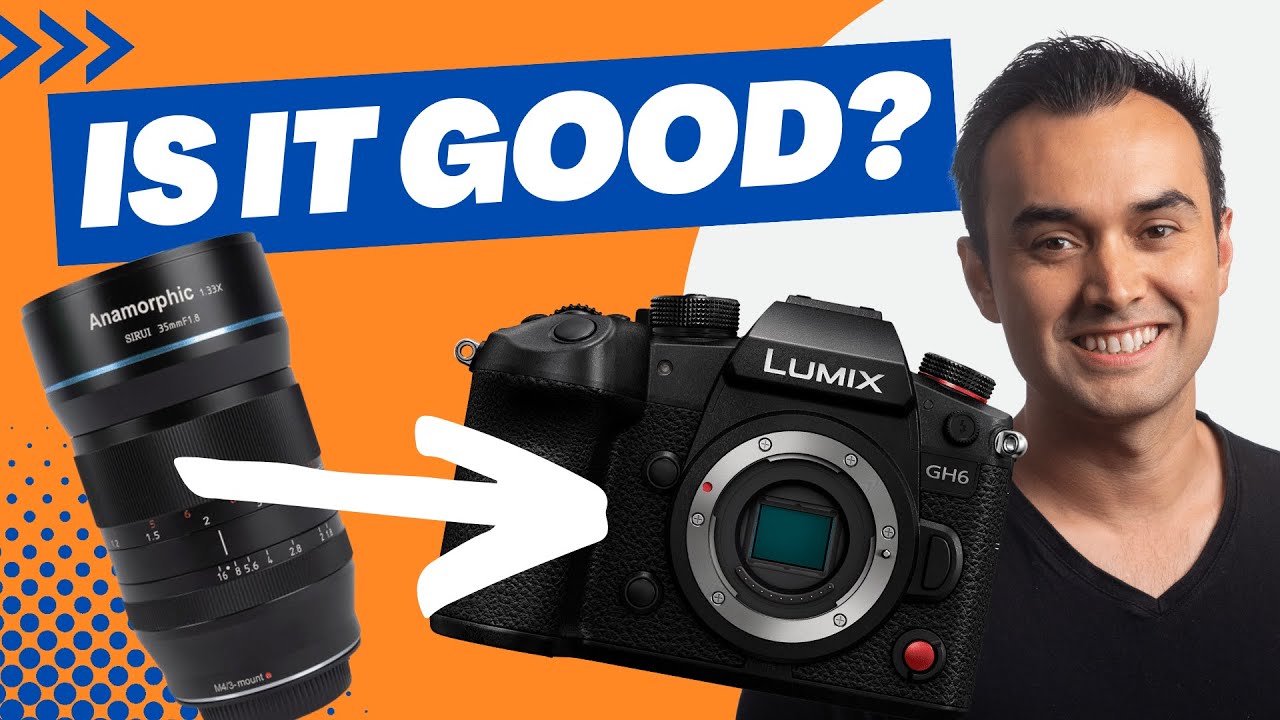 Анаморфотный объектив SIRUI 35 мм на Lumix GH6 &mdash; обзор и тестовые кадры!