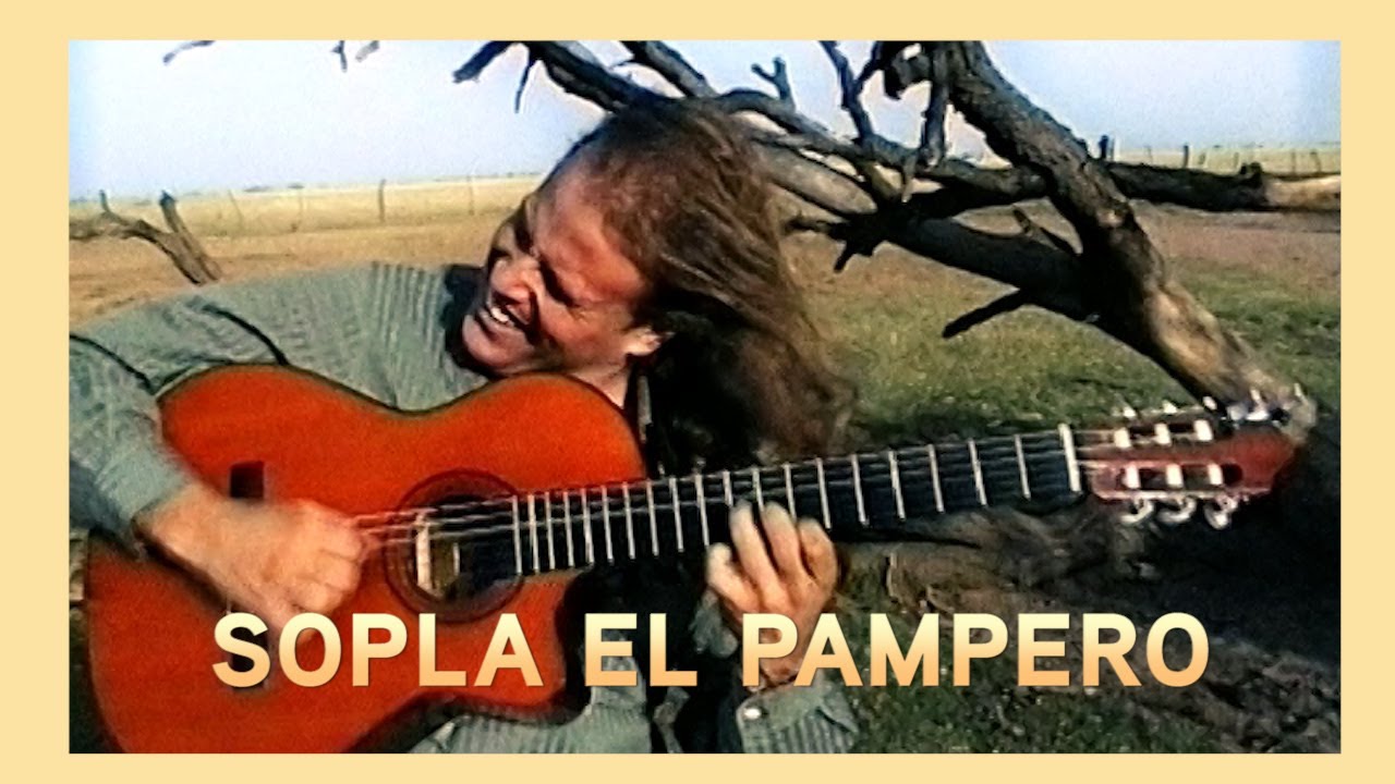 LOS HERMANOS CALVO sopla el pampero