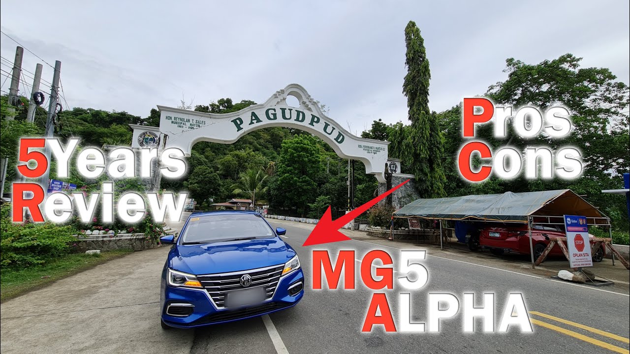Why Bakit MG5? 5th year with my MG5. 5 years of usage Review.