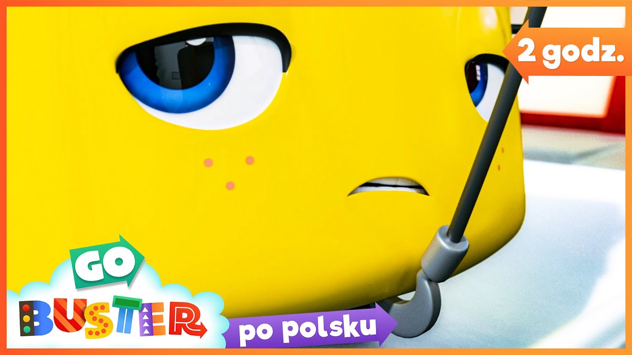 Wypadki się zdarzają | Autobus Buster | Bajki dla dzieci | Go Buster po polsku