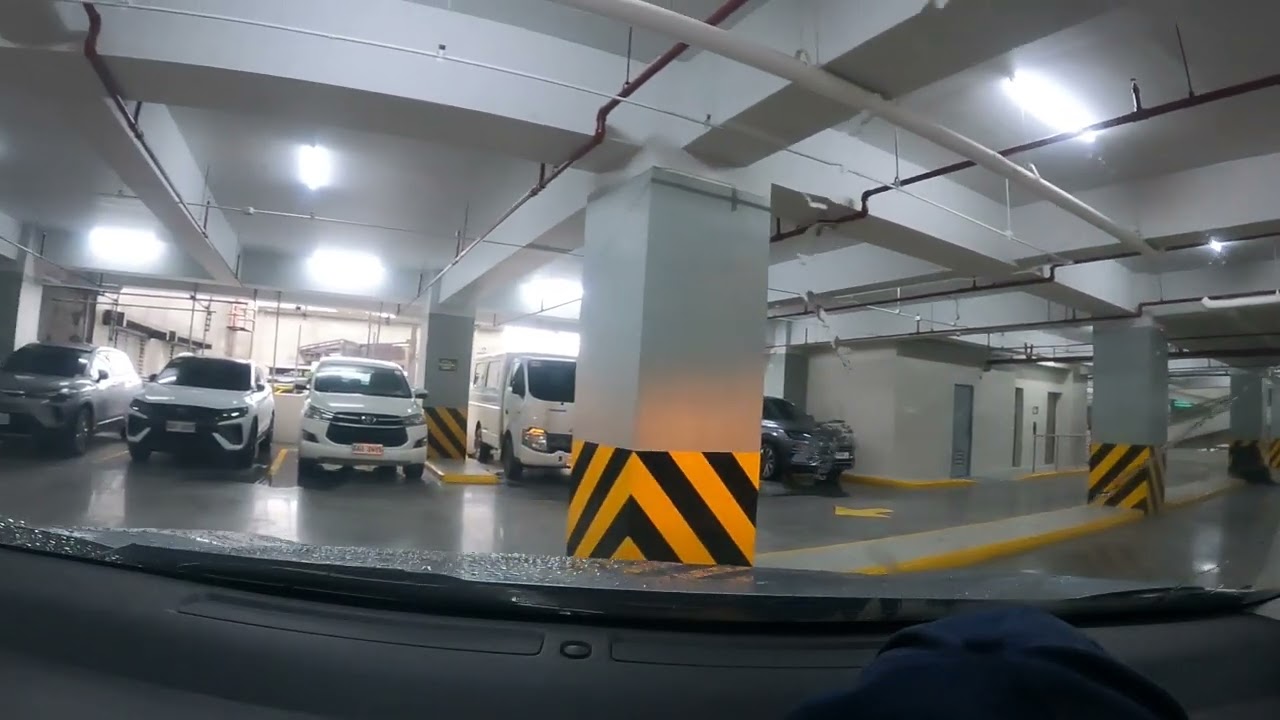 USJR Quadri First Time Parking