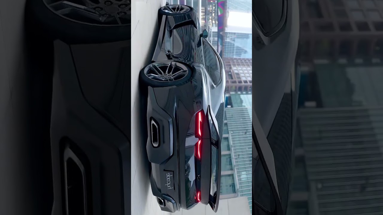2025 Chevrolet Camaro Concept By Hycade