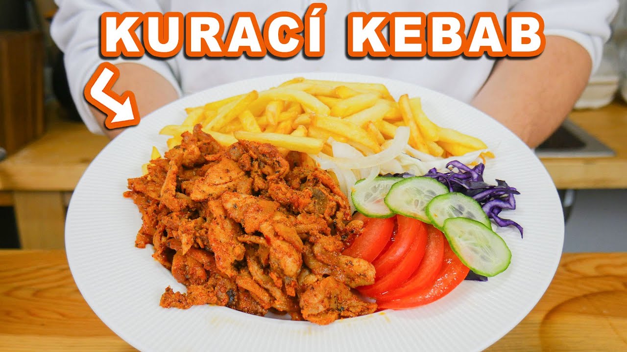 Kurací kebab s hranolkami | Viktor Nagy | recepty