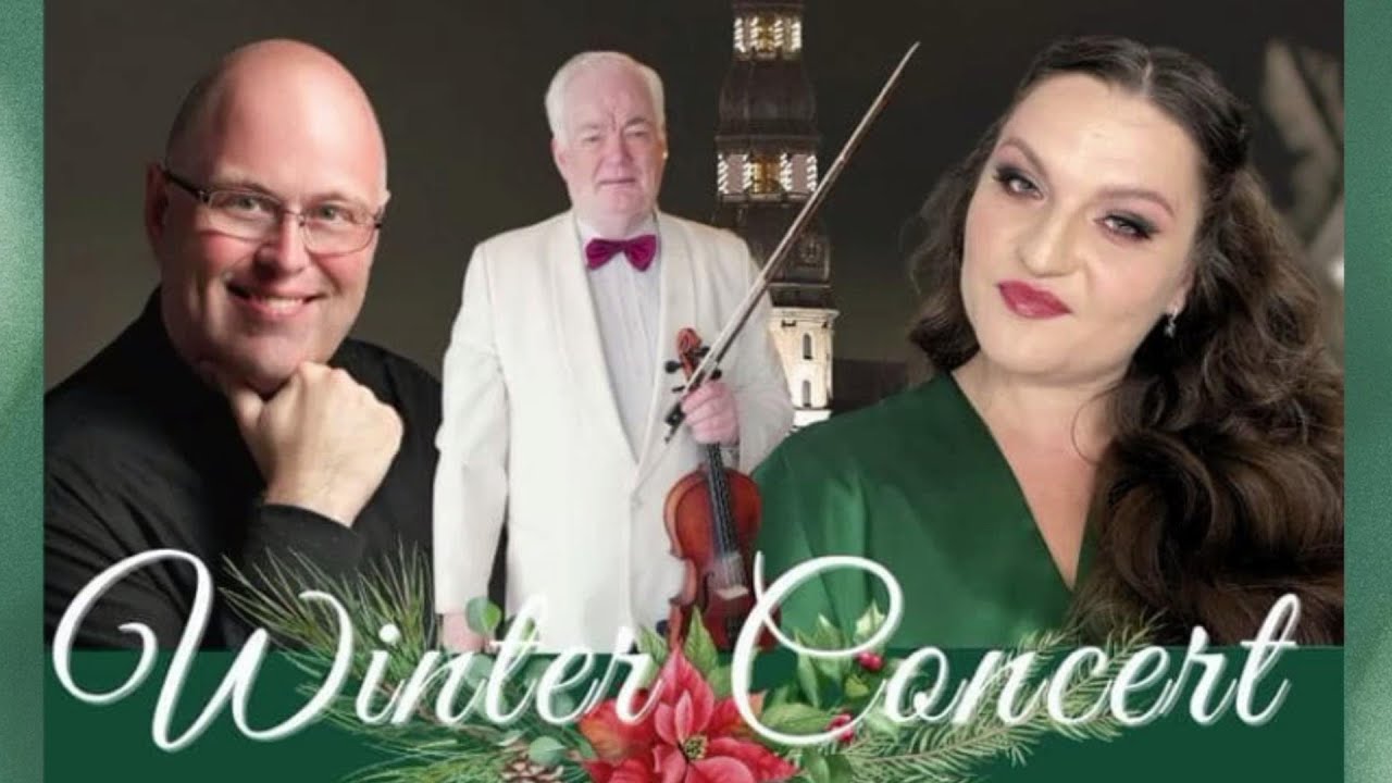 Зимний концерт в церкви Святого Петра.