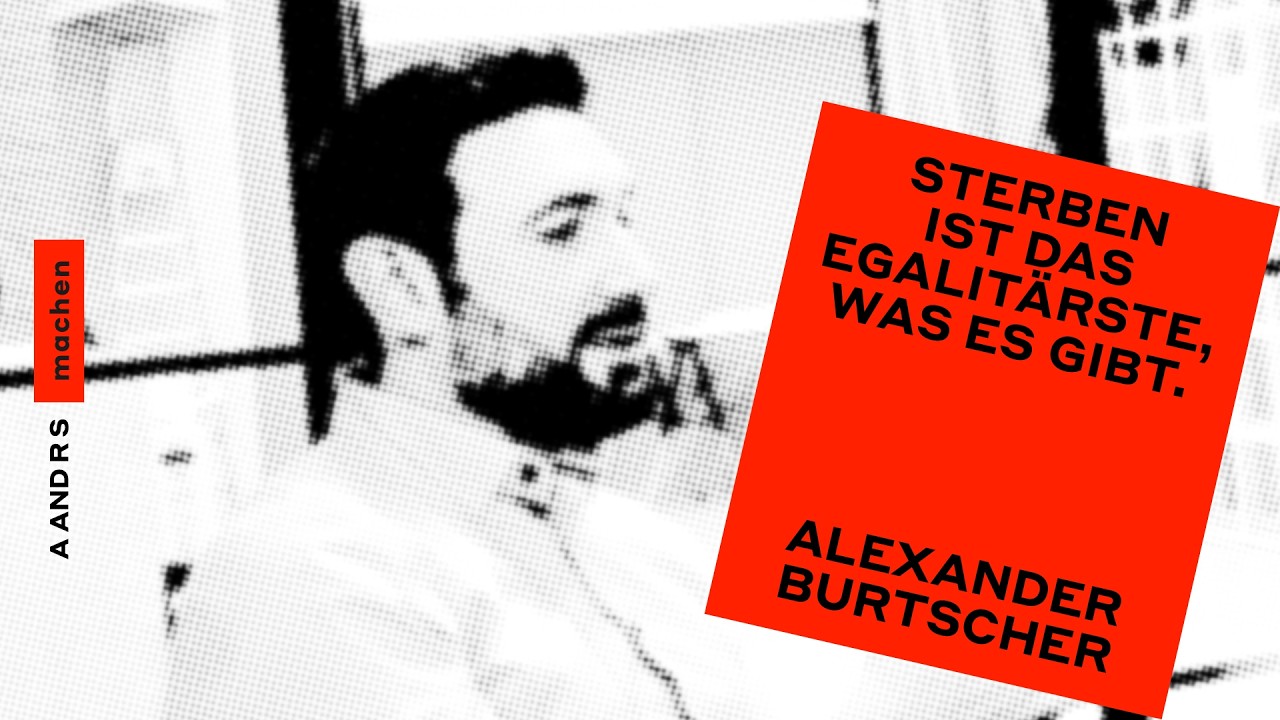 #03 Alexander Burtscher - Über Tetris, Transparenz & Totenbeschau | AANDRS machen