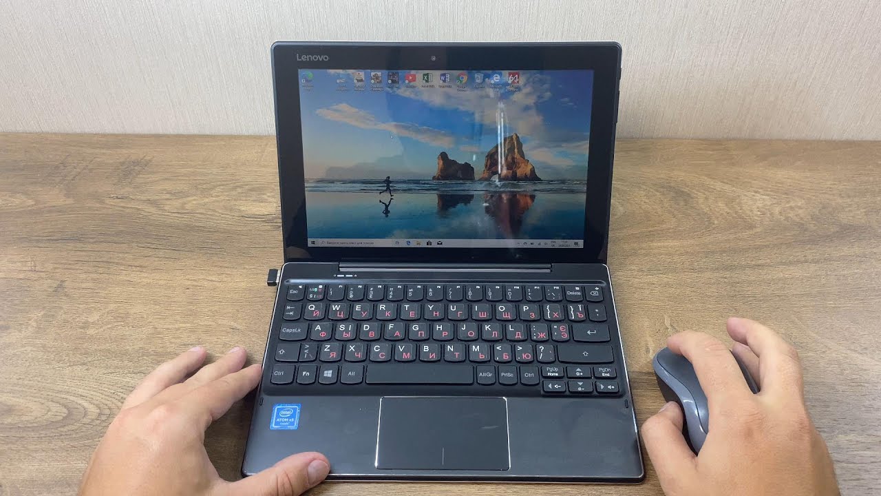 Видео обзор планшета трансформера LENOVO MIIX 310 X5 8350 10.1