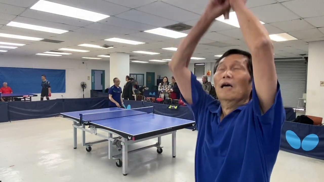 2026  安稳杯 乒乓球 单打锦标赛 B组 循环  江建新  VS  赵凯