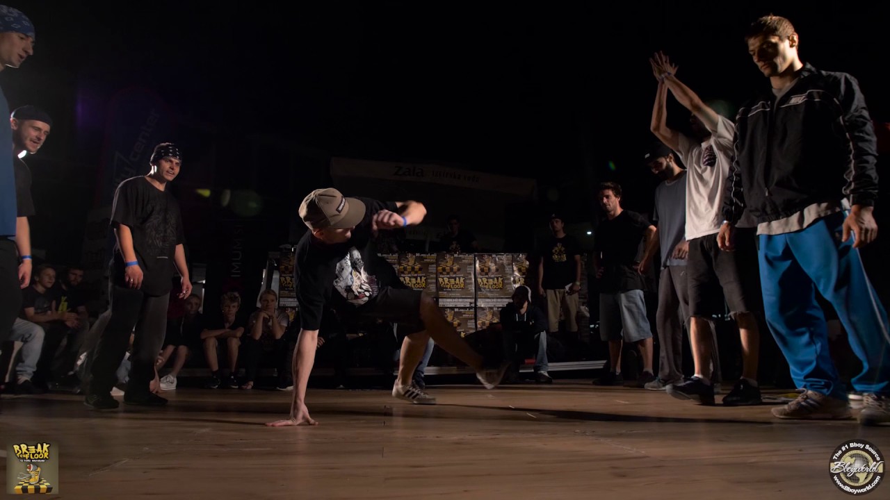 Break the Floor Slovenia 2017 // CRATE OF WAX (POL) vs. BALKAN MAFIA (SLO,CRO,SRB)