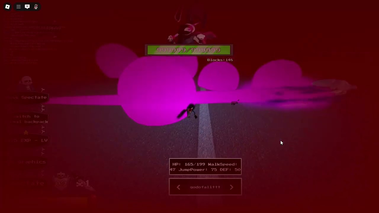 Undertale Soul Ops AU's Destruction second team to beat up Ustr