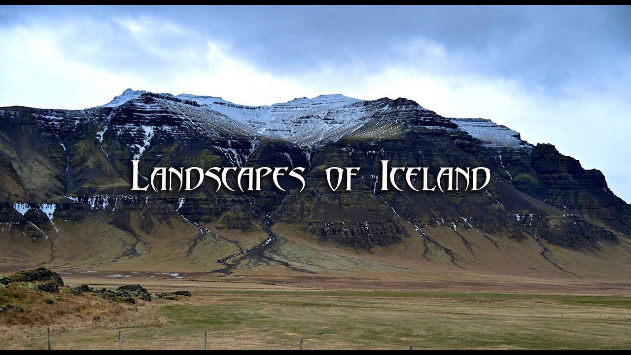 Landscapes of Iceland
