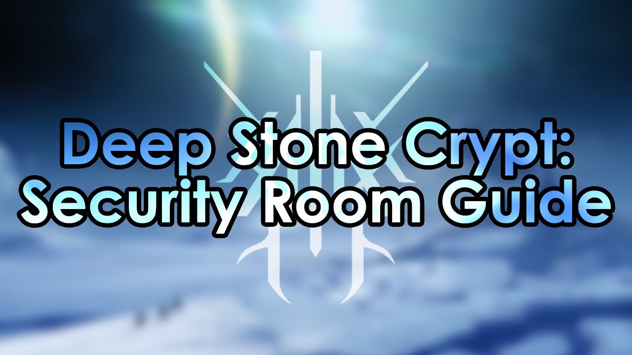 Destiny 2: The Security Door Encounter - Deep Stone Crypt Raid Guide