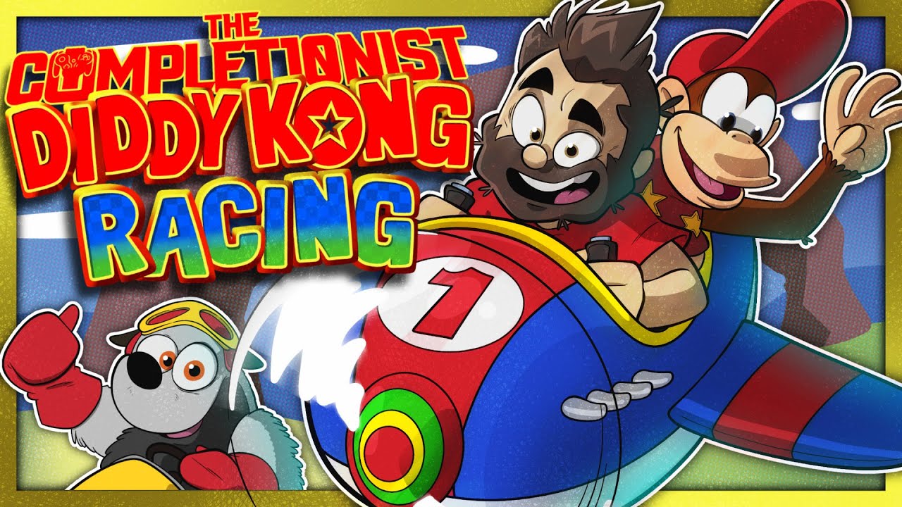 Diddy Kong Racing лучше, чем Mario Kart 64!