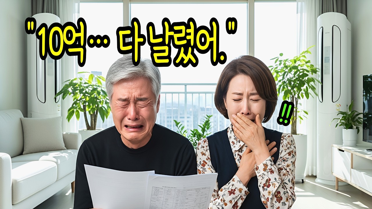 전 재산 10억 친구 보증 때문에 황혼이혼한 남편 1년 후, 아내가 찾아와서 한말에 통곡하는데…