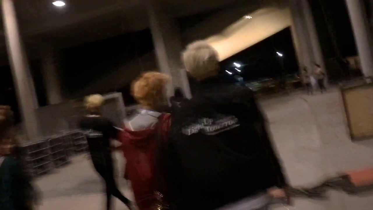EXO leaving Kazan Arena 2 170713