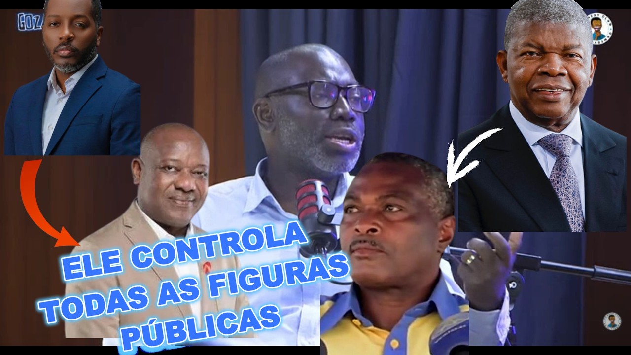 JOSÉ GAMA ATACA O MPLA E O PR JOÃO LOURENÇO