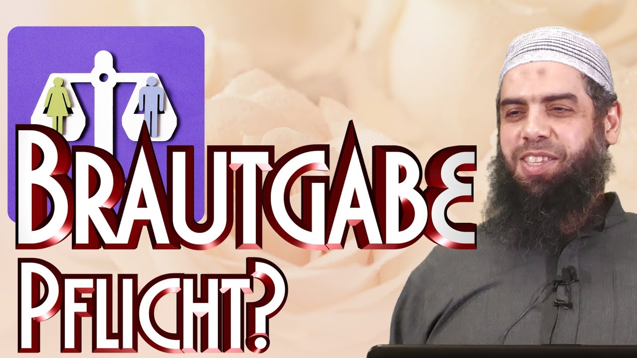 BRAUTGABE PLICHT? mit Abu Maher in Braunschweig